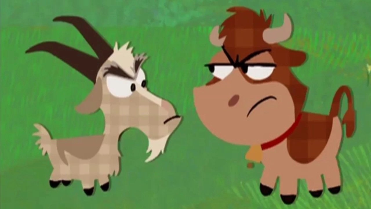 A Dairy Tale backdrop