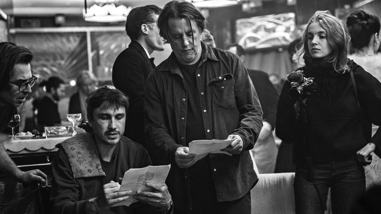 Le making of de Nouvelle Vague backdrop