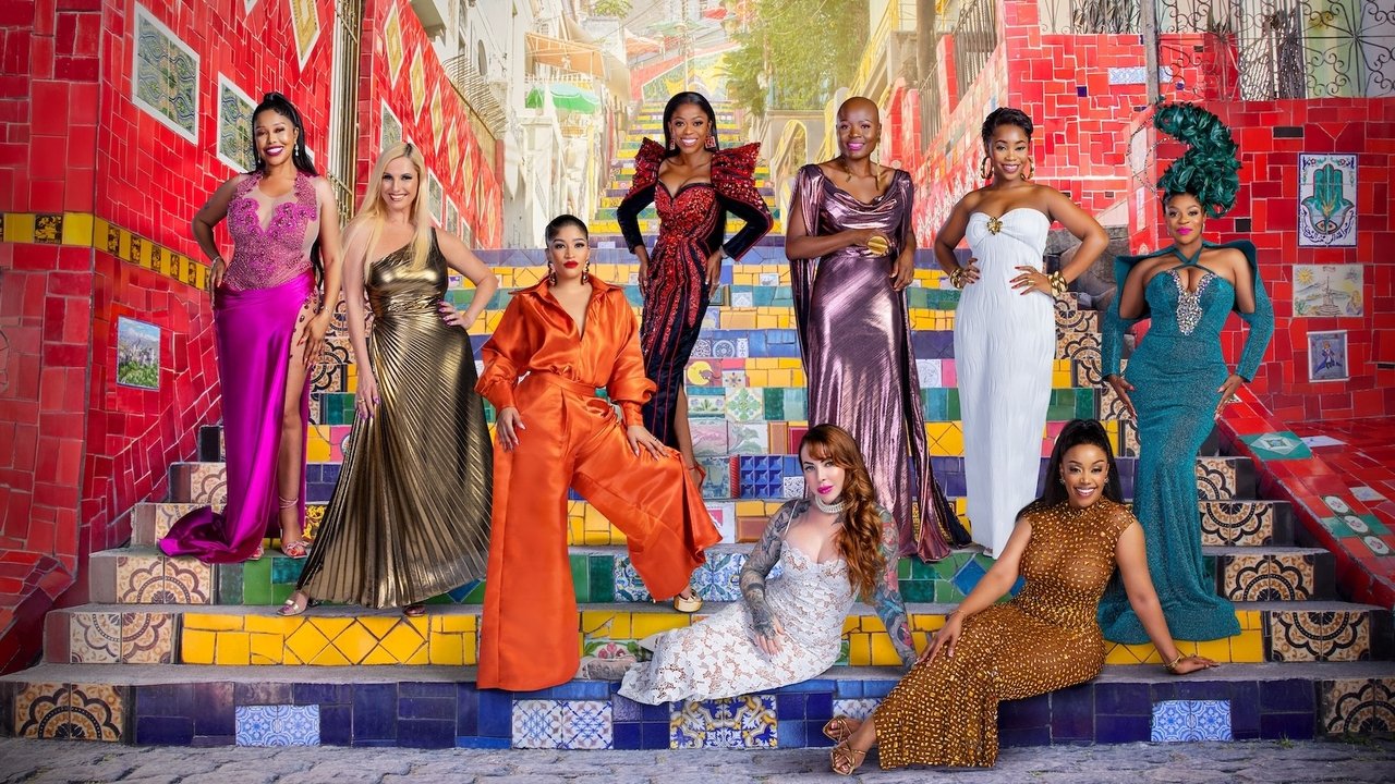 The Real Housewives Ultimate Girls Trip: Africa backdrop