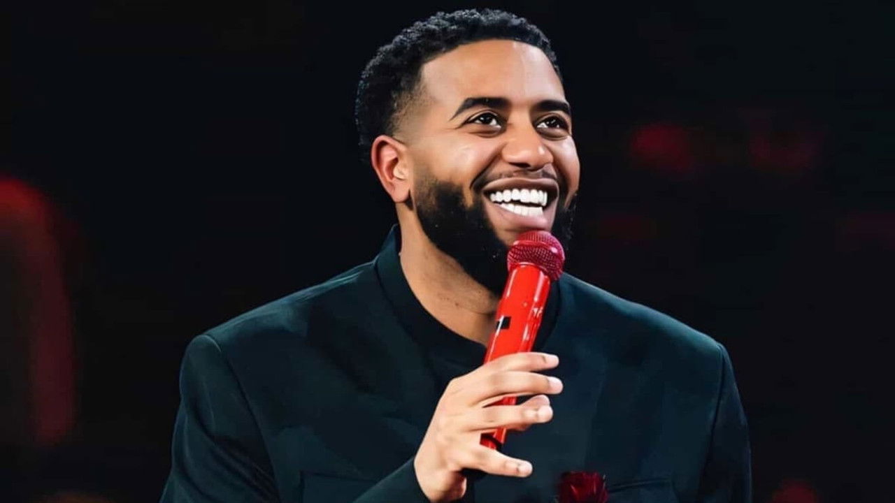 Nordine Ganso - Dr Love backdrop