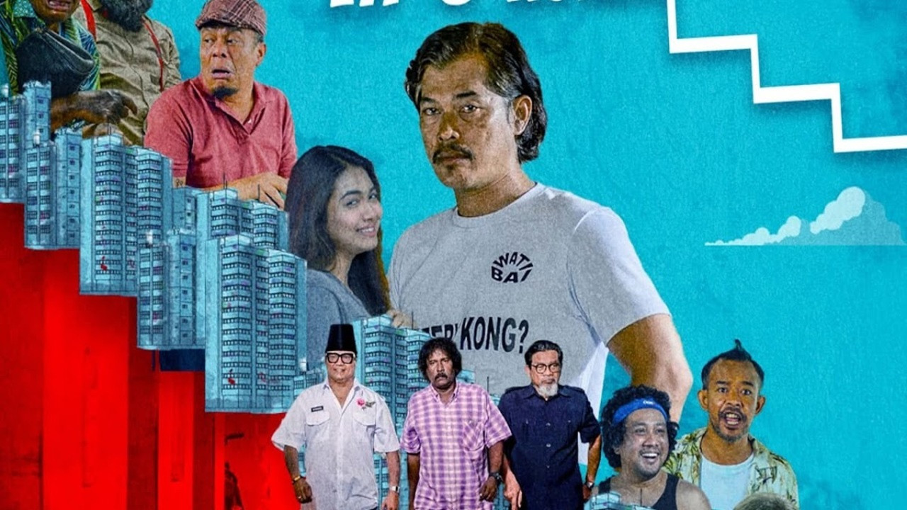 Arwah Pak Mat, Lif & AJK backdrop