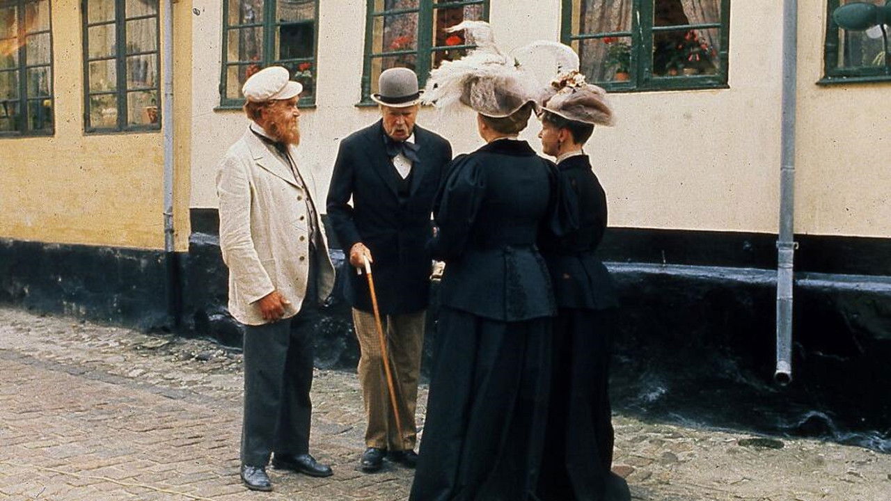 Livsens ondskab backdrop