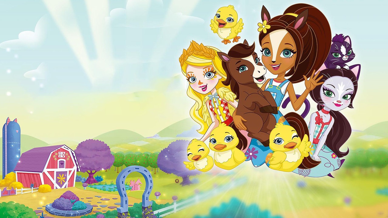 Enchantimals: Spring Into Harvest Hills backdrop