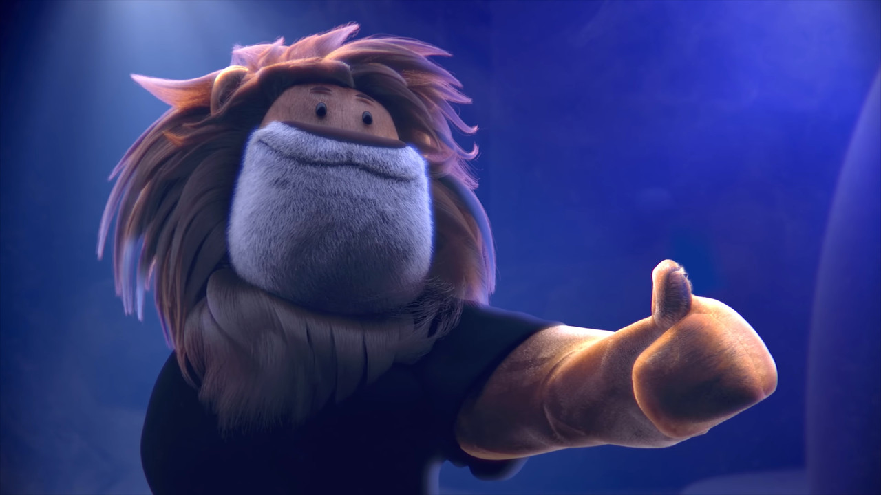 1,2,3 Pas Soleil backdrop