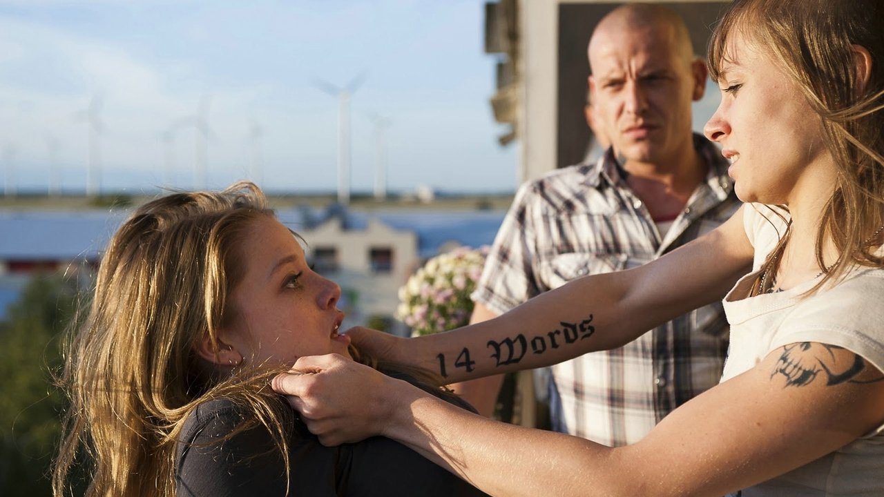 Combat Girls backdrop