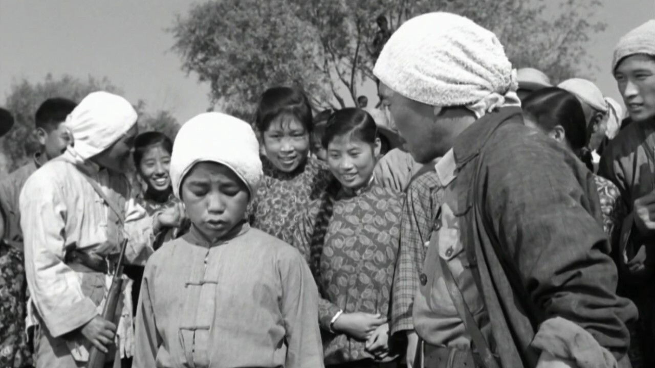 Zhang Ga the Soldier Boy backdrop