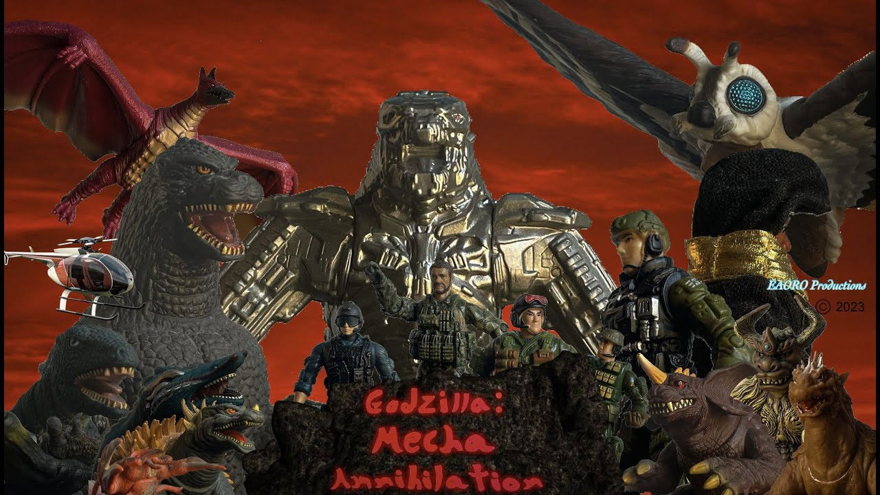 Godzilla: Mecha Annihilation backdrop