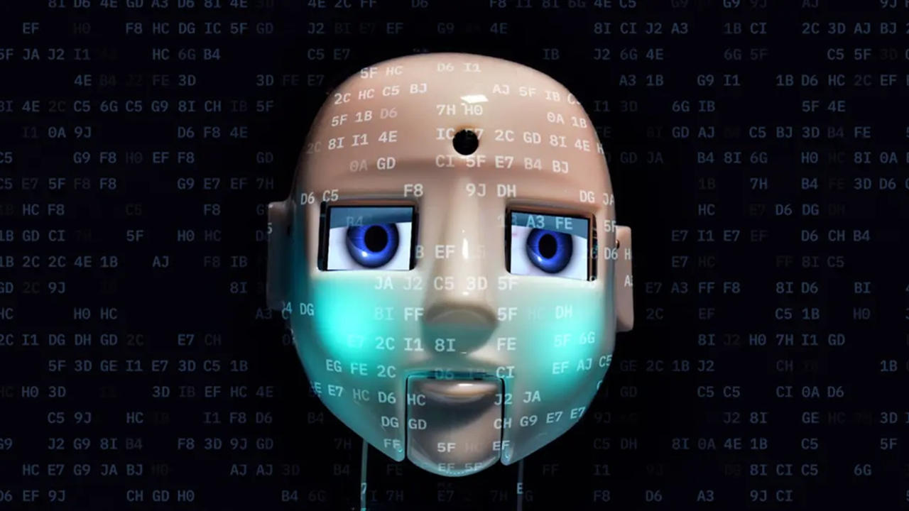 AI Evolution backdrop