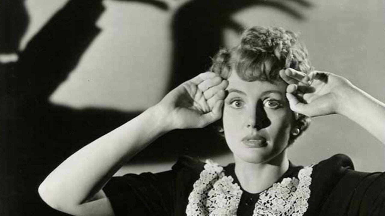 Shadows on the Stairs backdrop