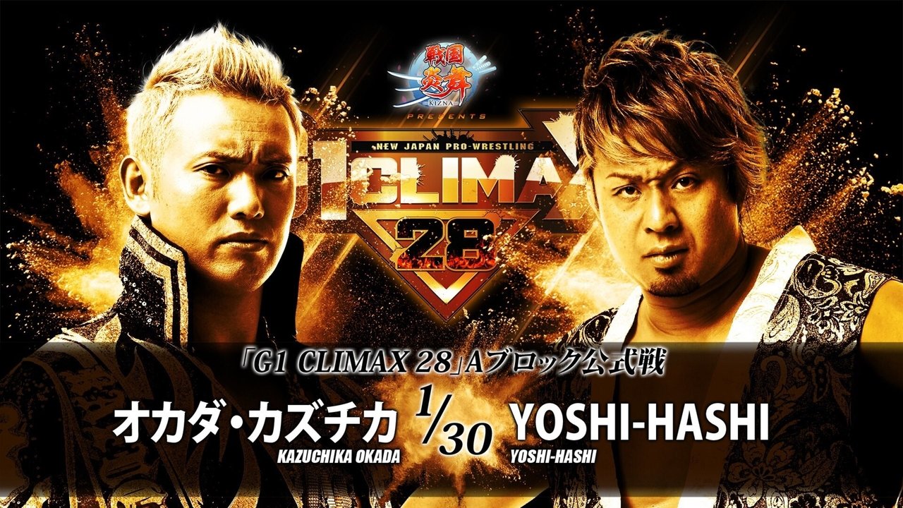 NJPW G1 Climax 28: Day 9 backdrop