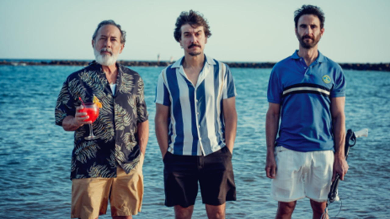 Playa de lobos backdrop