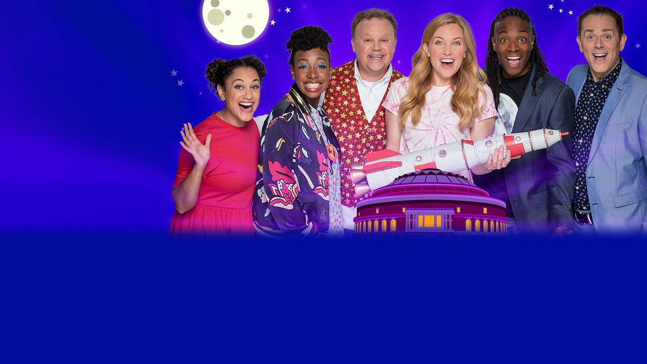CBeebies Prom: Off To The Moon backdrop
