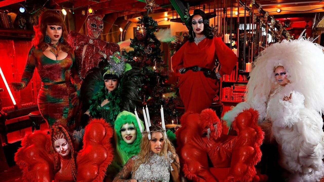 The Villbergs Chronicles - Christmas Edition backdrop