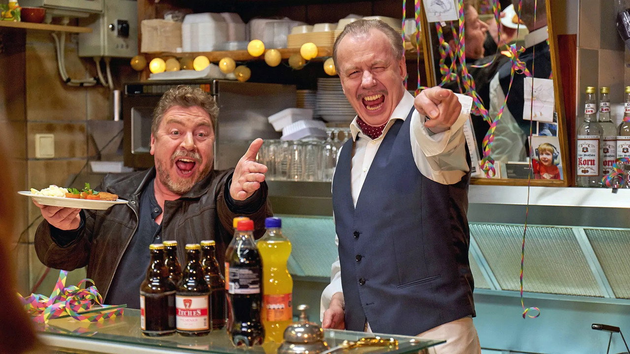 Schnitzel de Luxe backdrop