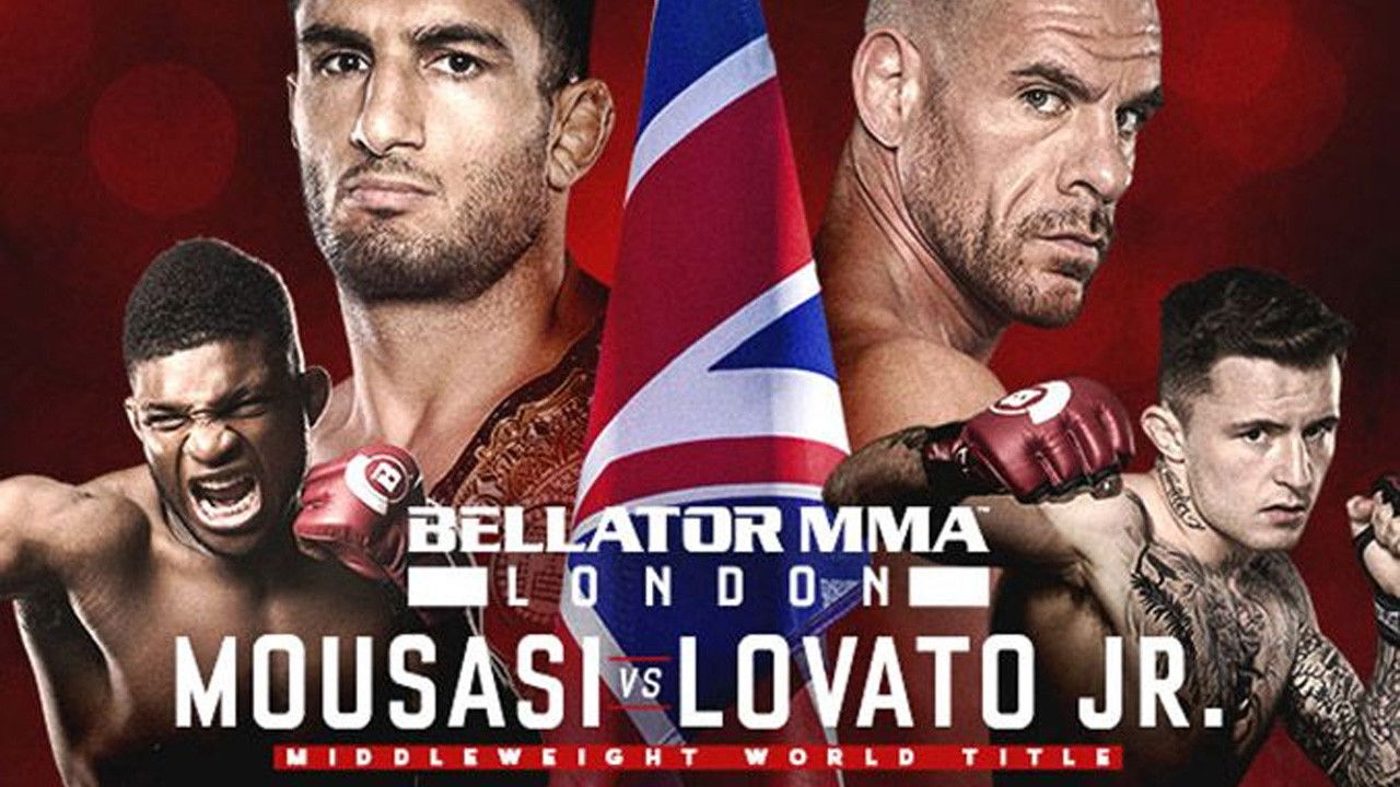 Bellator 223: London backdrop