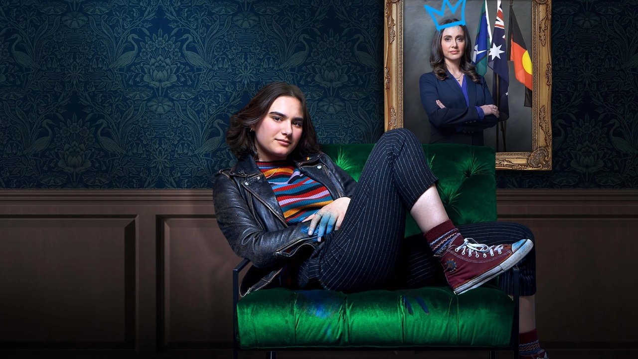 The PM's Daughter backdrop