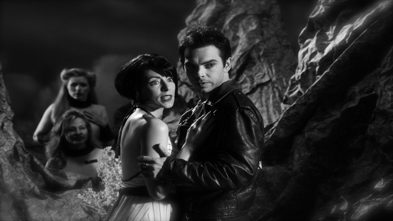 The Ghastly Love of Johnny X backdrop