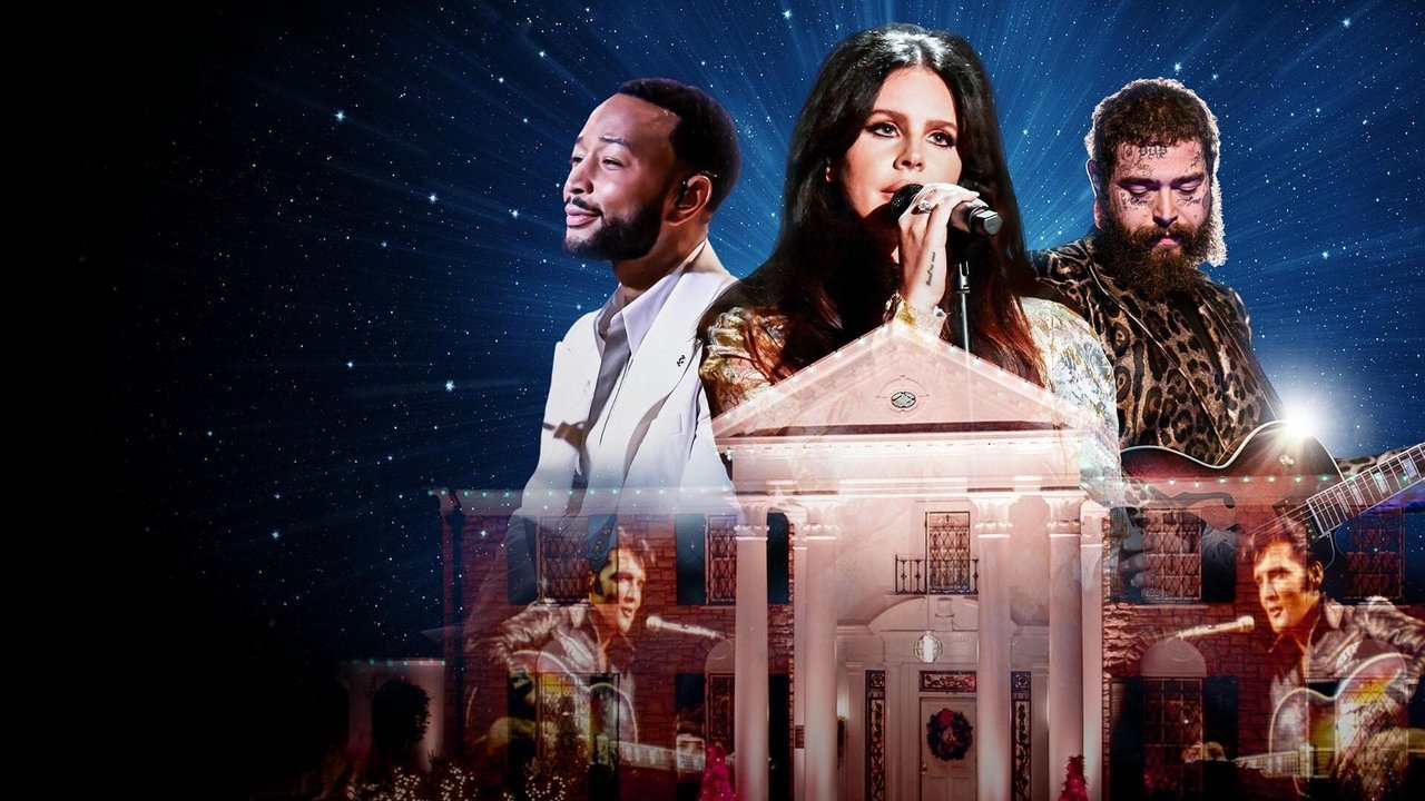 Christmas at Graceland backdrop