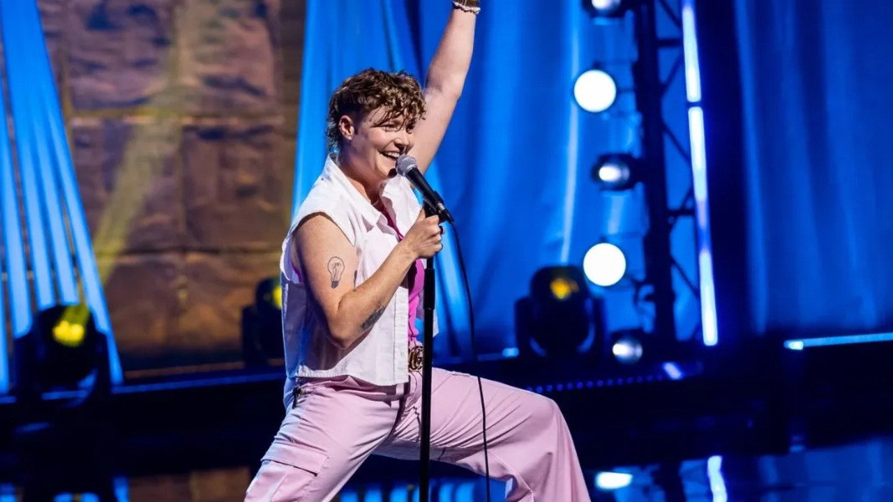 Rachel Scanlon: Gay Fantasy backdrop