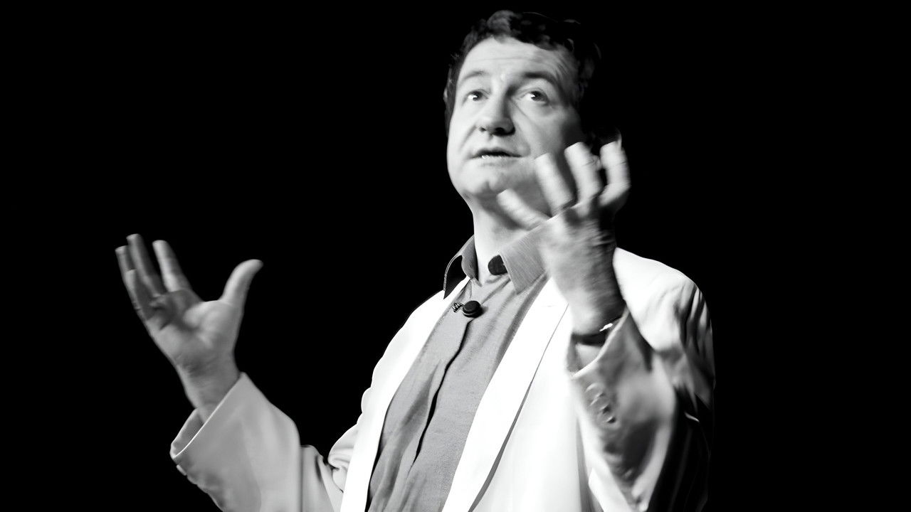 Pierre Desproges - Tout seul en Scène backdrop