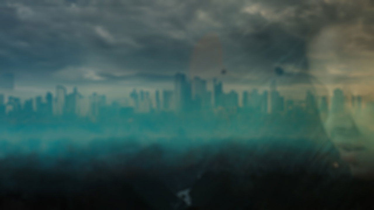 Asymptomatic backdrop