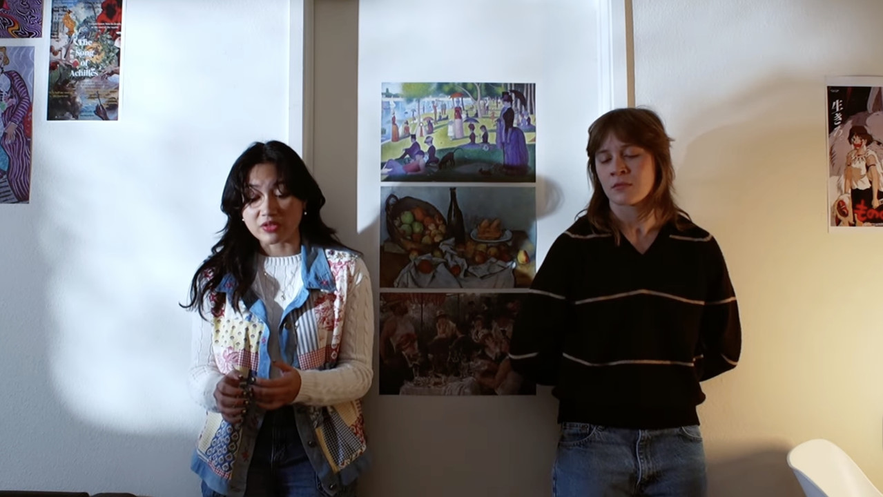 Things You Leave Behind backdrop