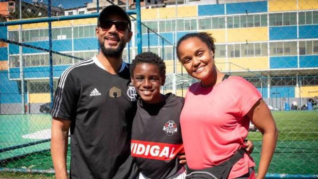 A Festa de Léo backdrop