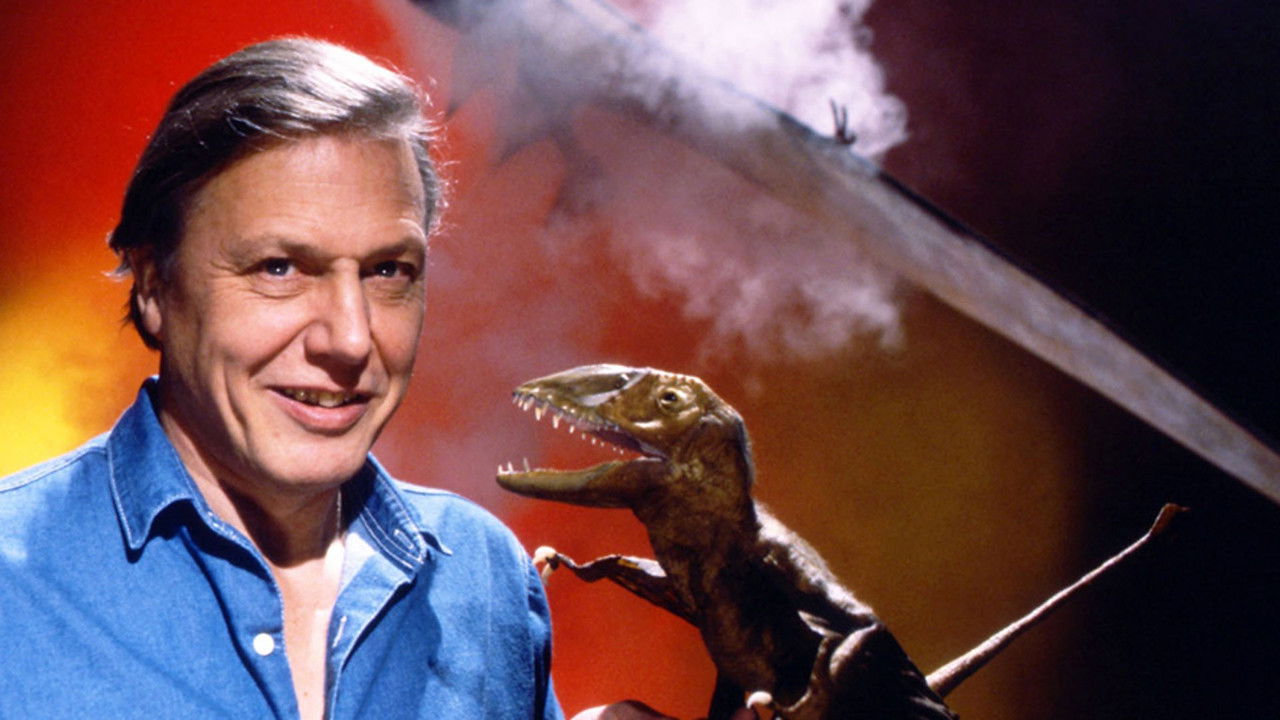 The World About Us backdrop