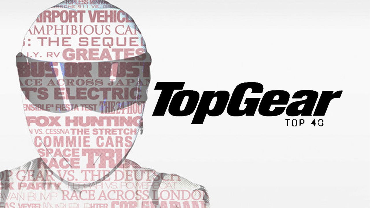 Top Gear's Top 40 backdrop