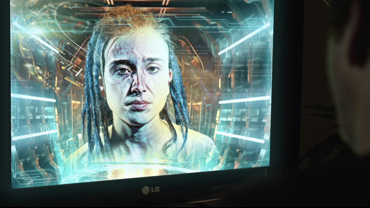 Artificial Soul backdrop