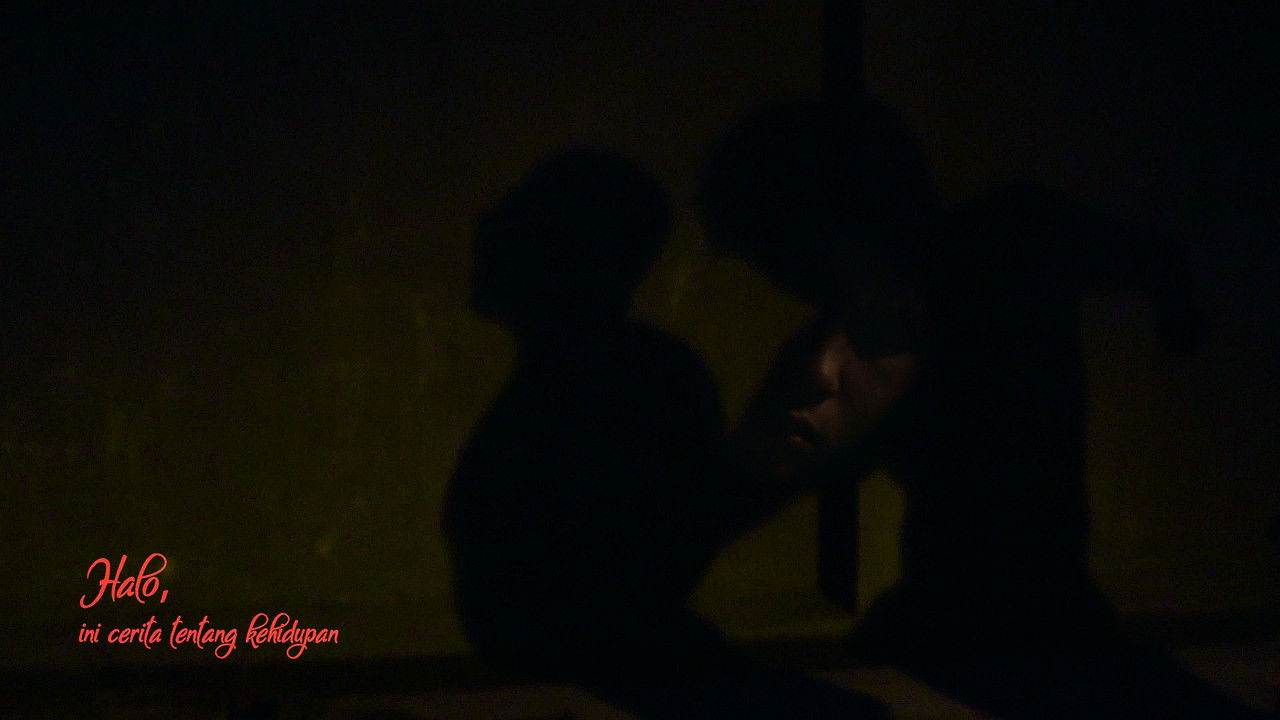 Halo, ini cerita tentang kehidupan backdrop