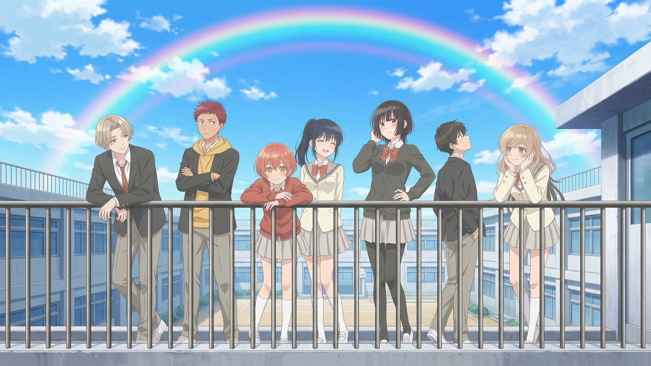 Haibara's Teenage New Game+ backdrop