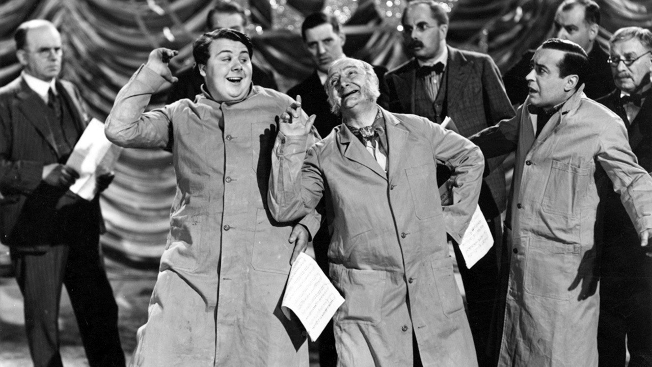 Cheer Boys Cheer backdrop