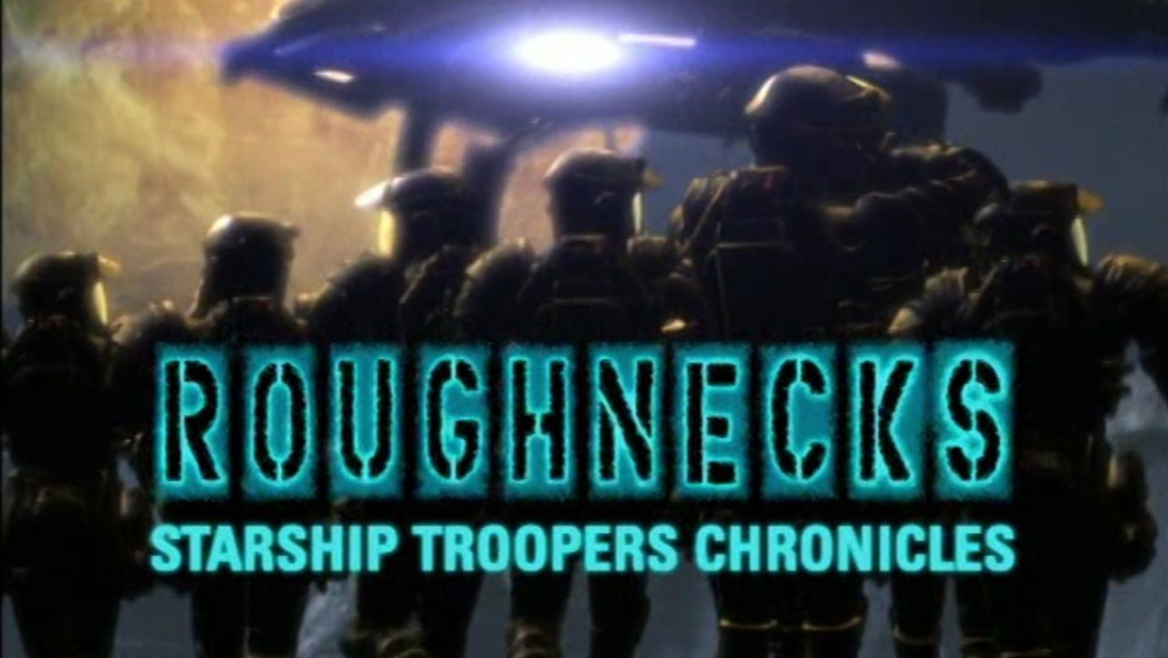 Roughnecks - The Starship Troopers Chronicles - The Tesca Campaign backdrop
