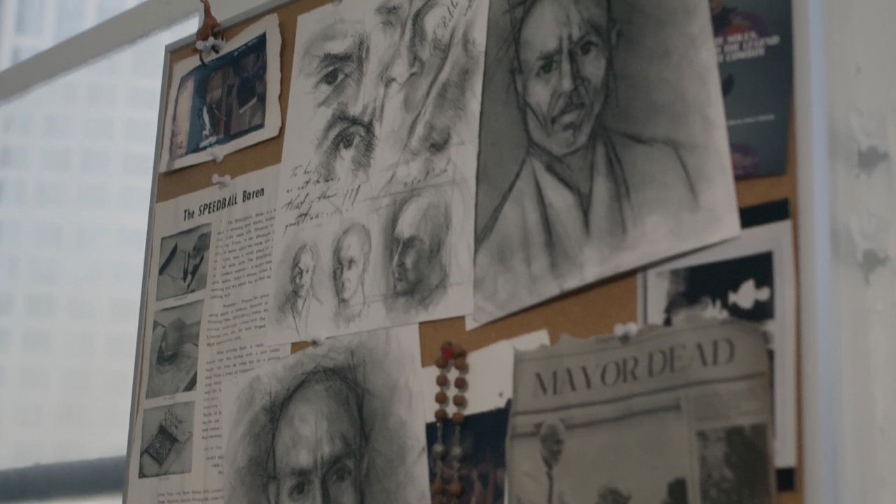 Revelations: The Rest is Silence backdrop