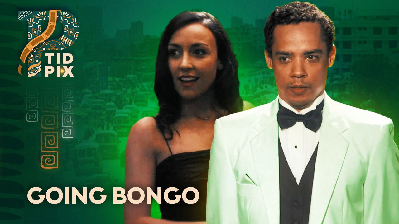 Going Bongo backdrop