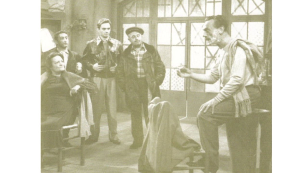 Napoli milionaria backdrop