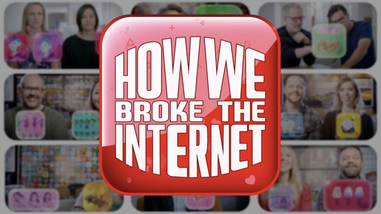 How We Broke The Internet backdrop