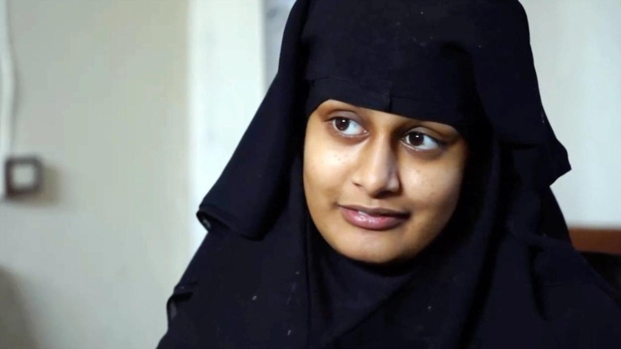 The Shamima Begum Story backdrop