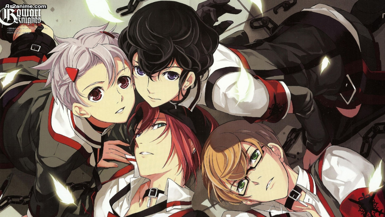 Goulart Knights: Evoked the Beginning Black backdrop