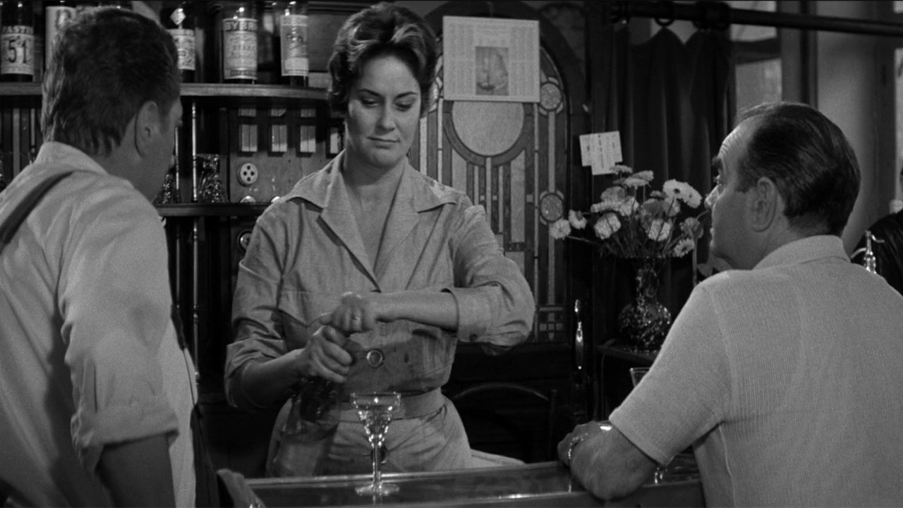 The Long Absence backdrop