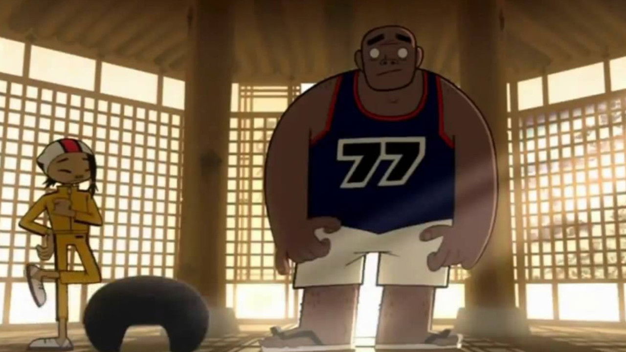 Game Of Death backdrop