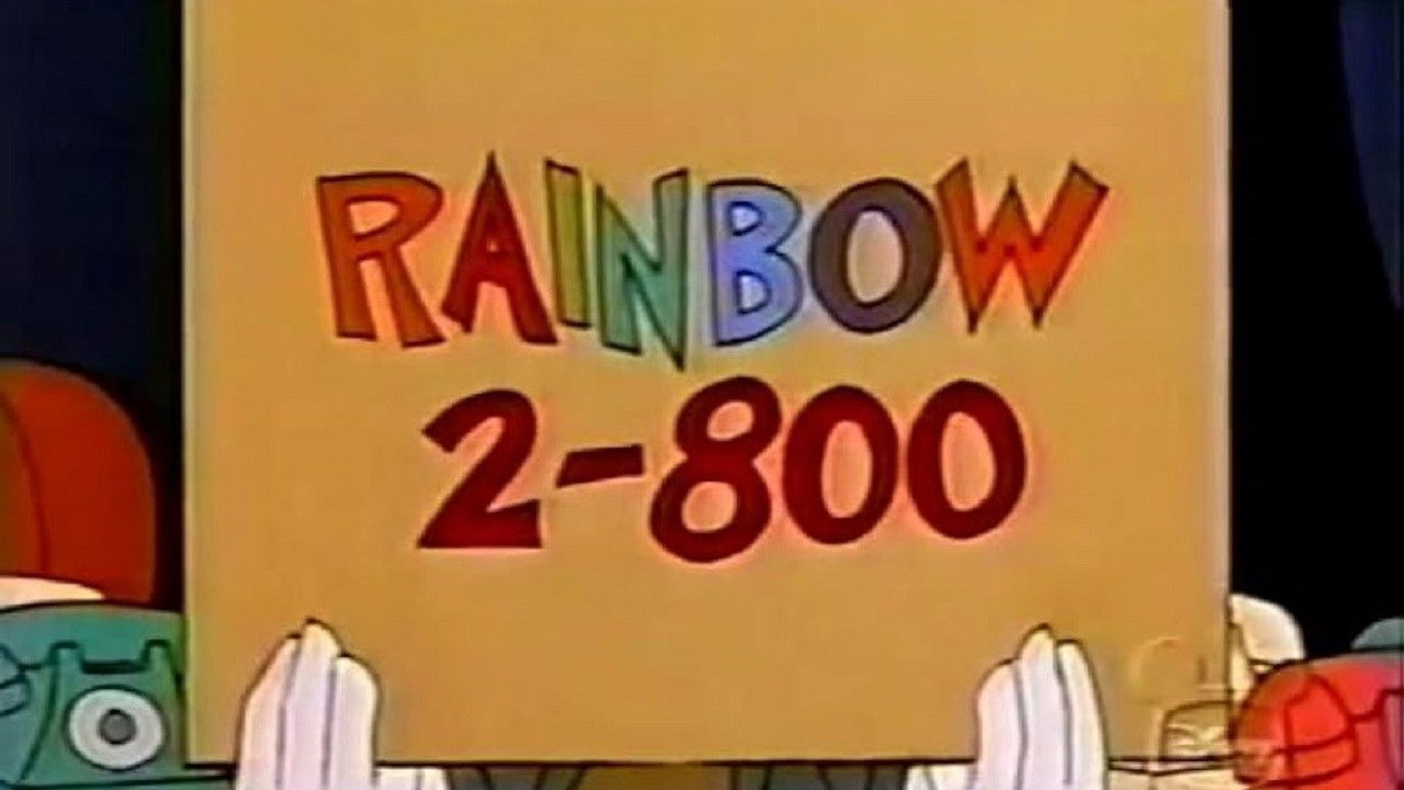 Lifestyles of the Rich and Animated backdrop