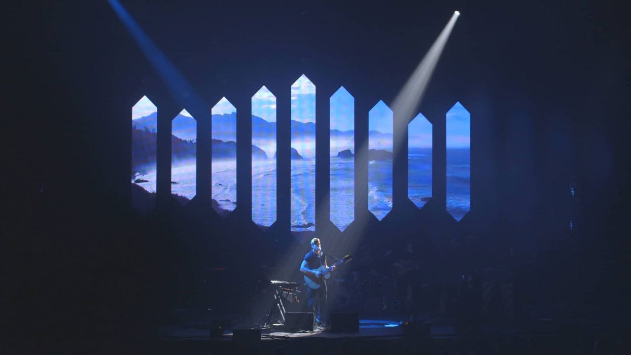 Sufjan Stevens: Carrie & Lowell Live backdrop