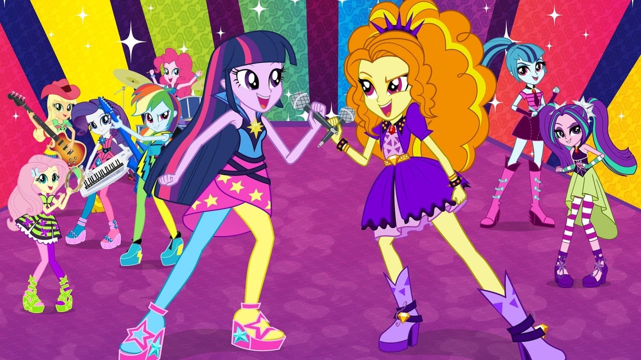 My Little Pony - Equestria Girls - Rainbow Rocks backdrop