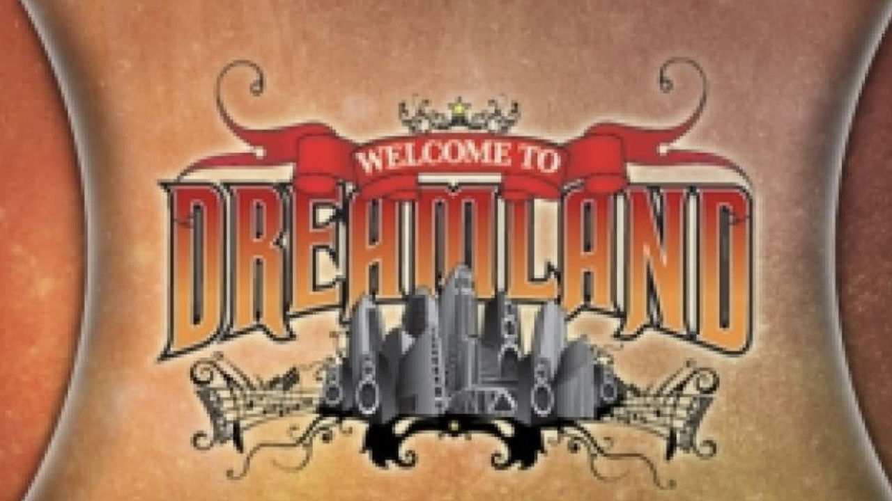 Welcome to Dreamland backdrop