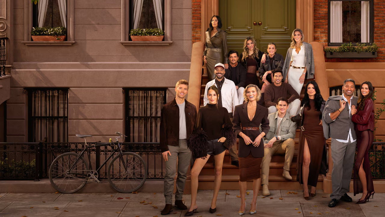 In the City backdrop