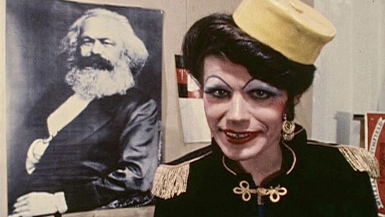 Elevator Girls in Bondage backdrop