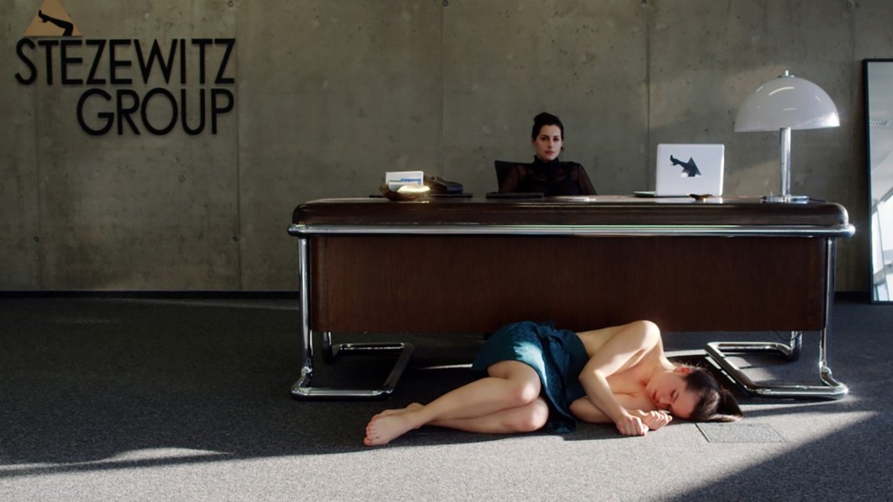 The Last Summer of the Rich backdrop