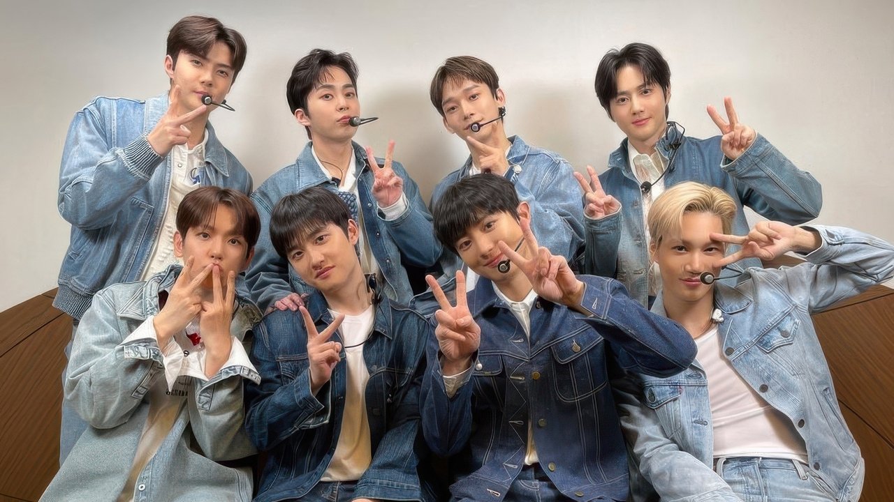 EXO-L-JAPAN presents EXO CHANNEL “THE BEST” backdrop